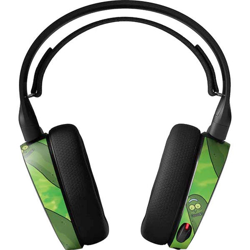 Adult Swim Rick and Morty Pickle Rick Pattern SteelSeries Arctis 3 Skin